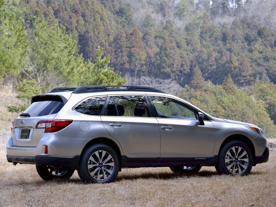  Subaru Outback 2015 года  (US) (фото 3 из 19)
